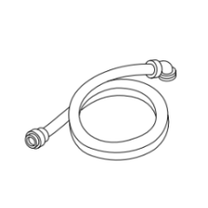 DC97-17845B Genuine Samsung Washing Machine Hot Inlet Hose SW50ASPIWXSA